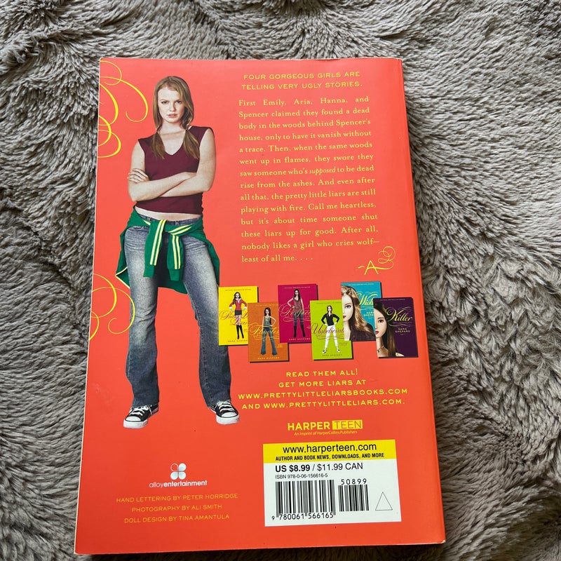 Pretty Little Liars #7: Heartless