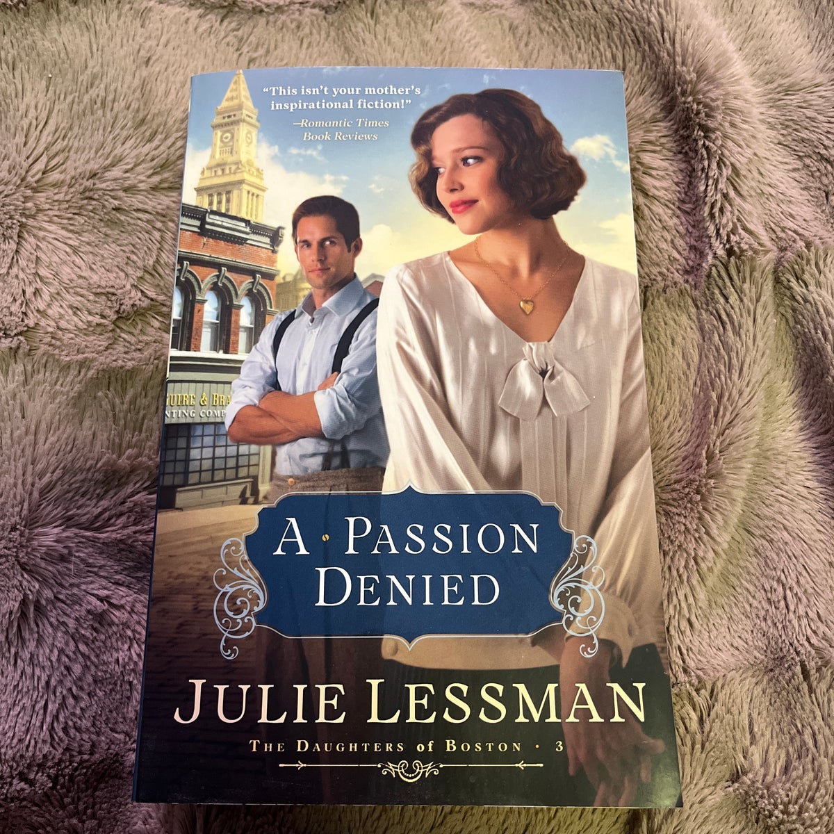A Passion Denied by Julie Lessman
