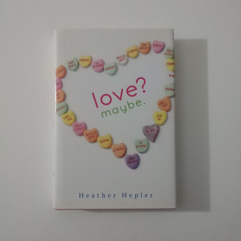 Love? Maybe