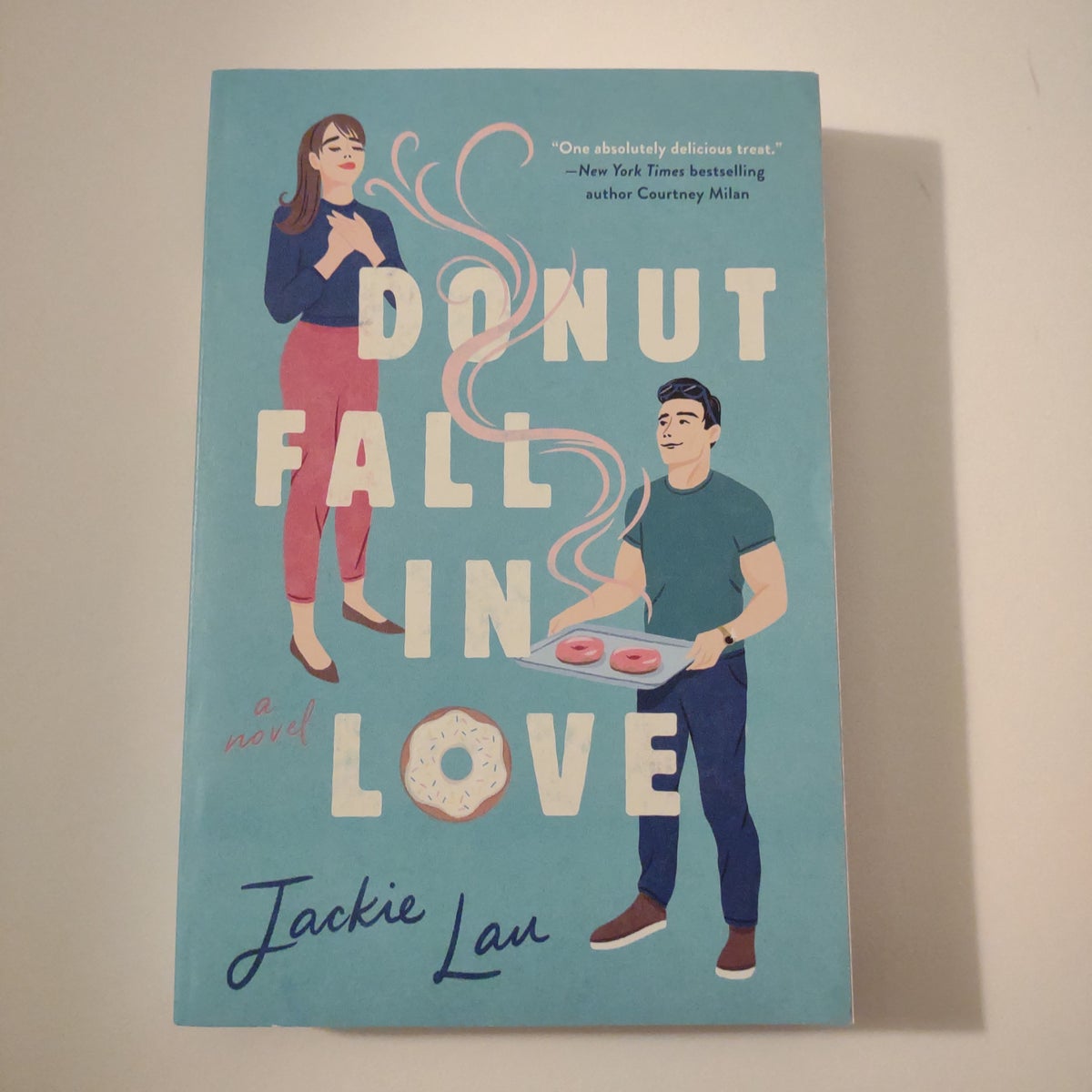Donut Fall in Love [Book]