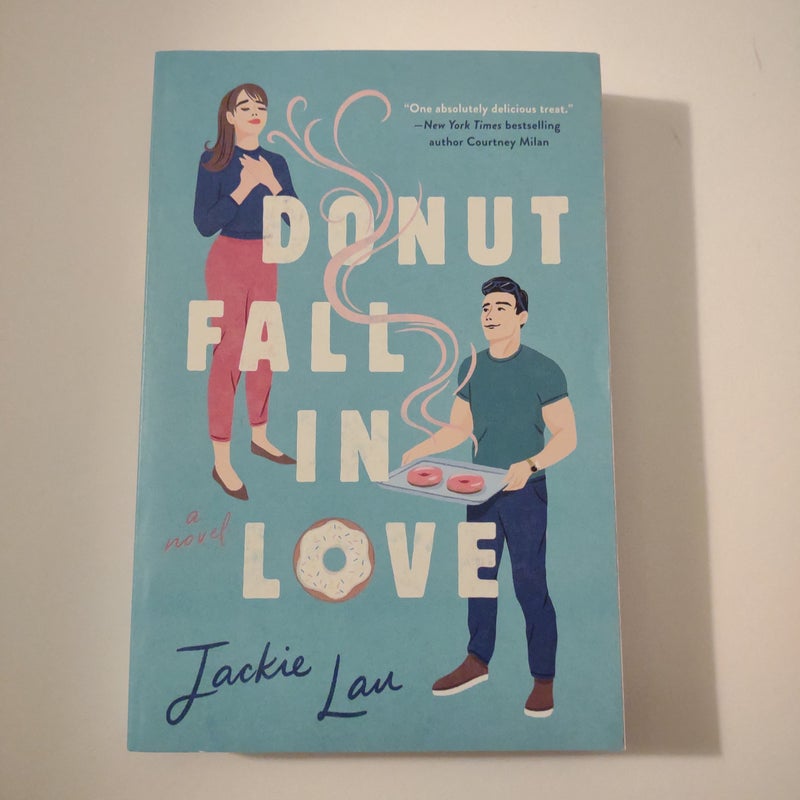 Donut Fall in Love