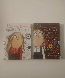 Clarice Bean, Don't Look Now and Clarice Bean Spells Trouble Bundle