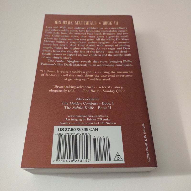 His Dark Materials 3-Book Mass Market Paperback Boxed Set