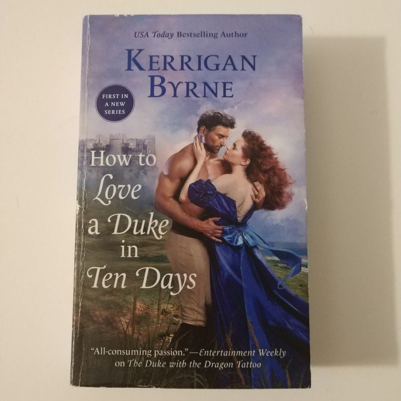 How to Love a Duke in Ten Days