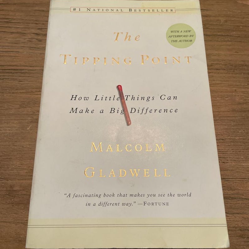 The Tipping Point