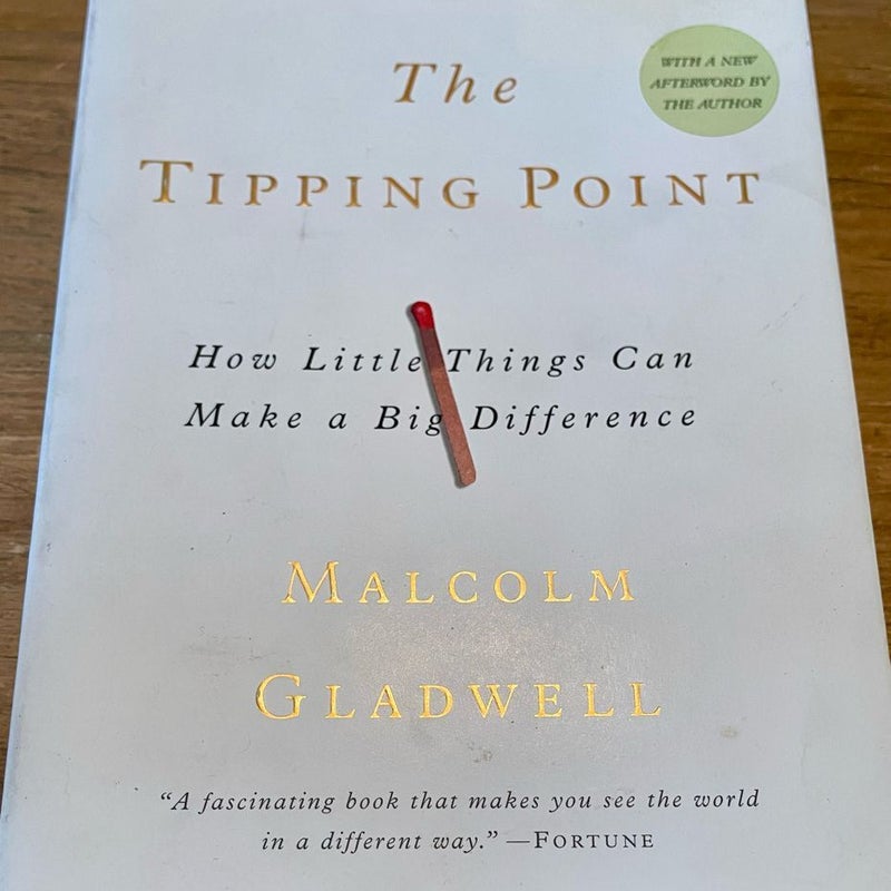 The Tipping Point