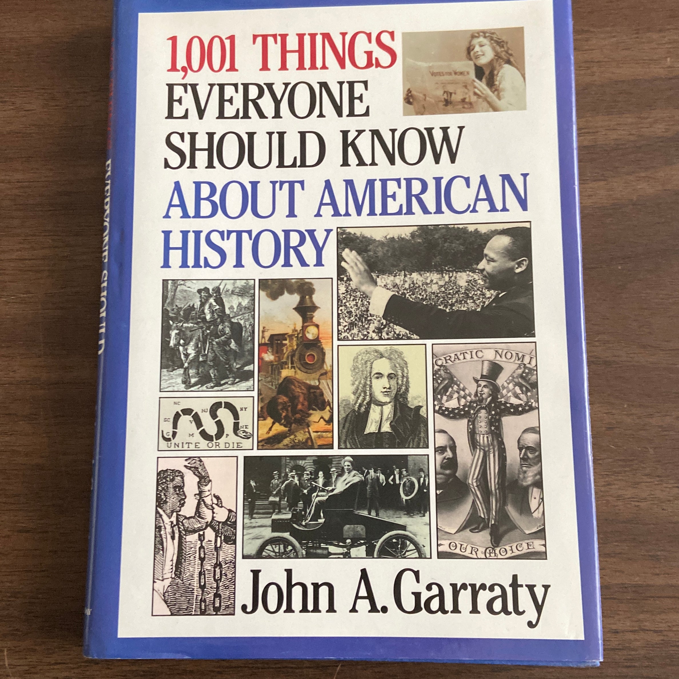 1001 Things Everyone Should Know about American History