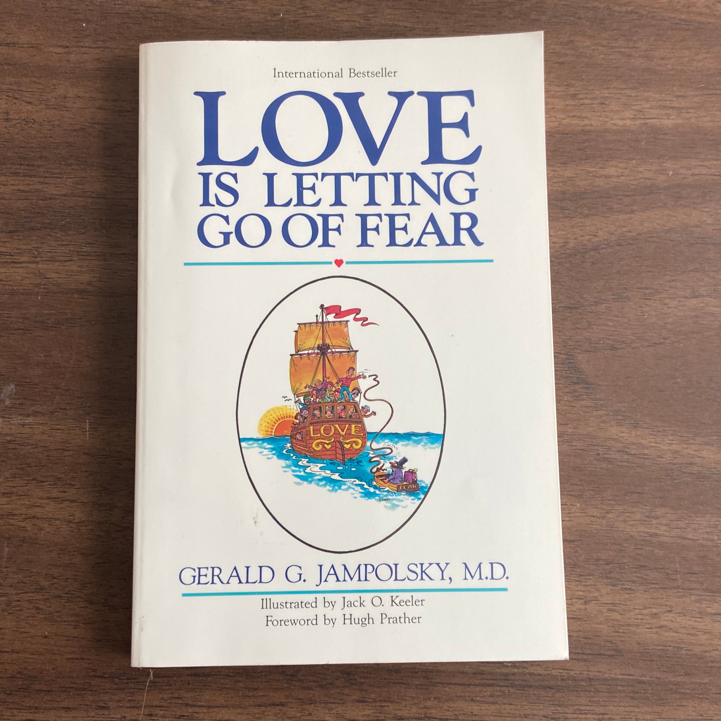 Love Is Letting Go of Fear