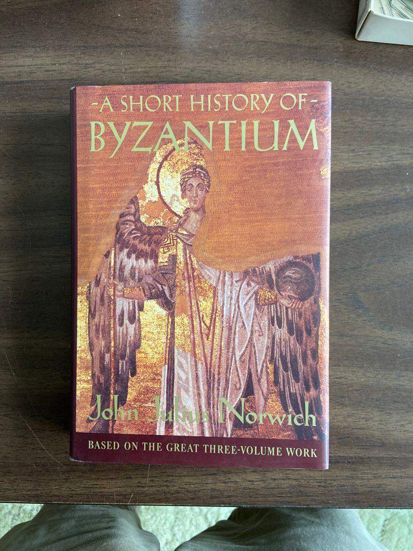 A Short History of Byzantium