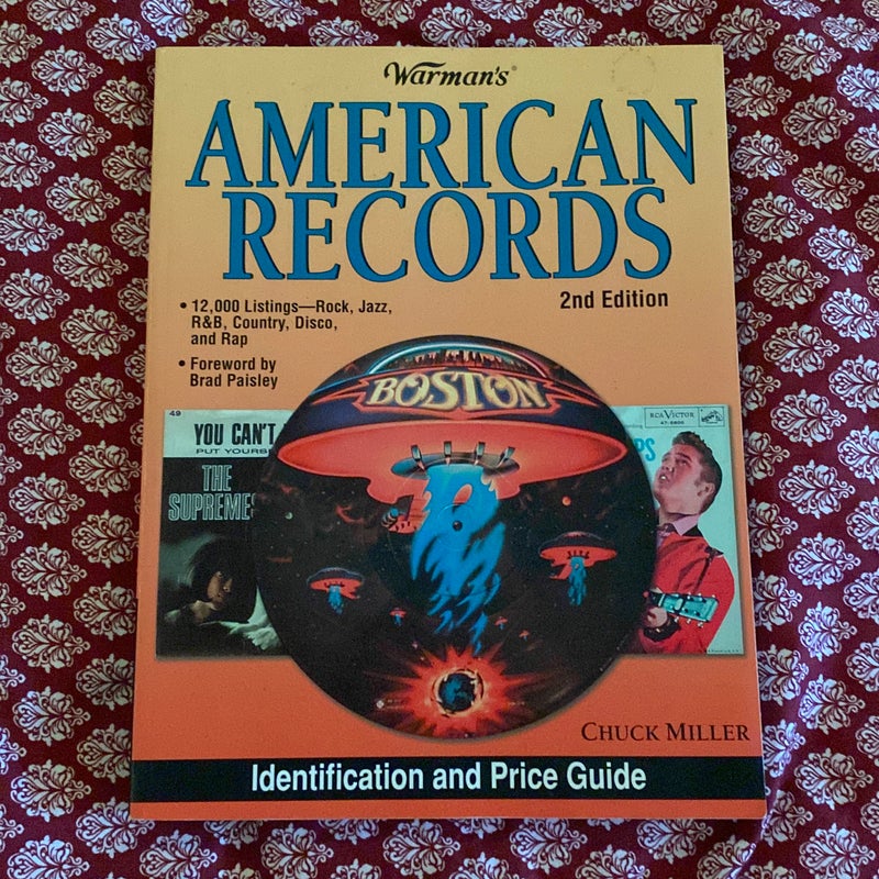 Warman's American Records