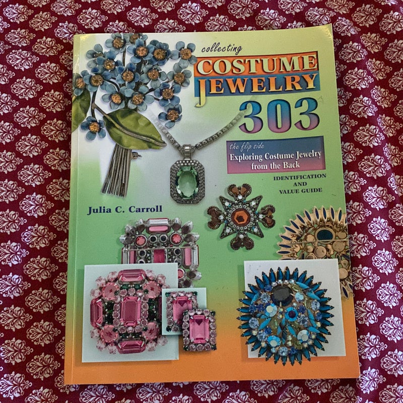 Costume jewelry 303 Reference Bookby sold Julia C Carroll