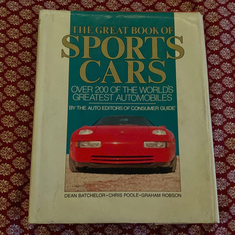 Great Book of Sports Cars