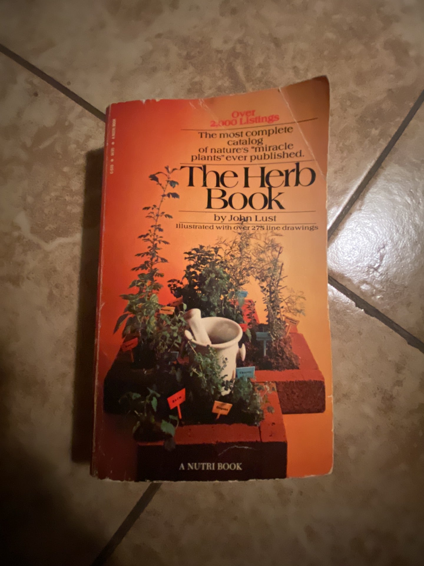 Herb Book