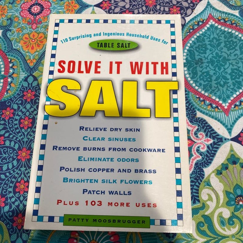 Solve It with Salt