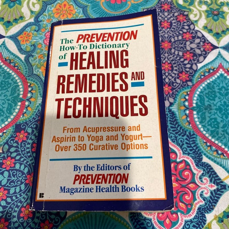 Healing Remedies & Techniques 