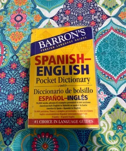 Barron's Spanish-English Pocket Bilingual Dictionary