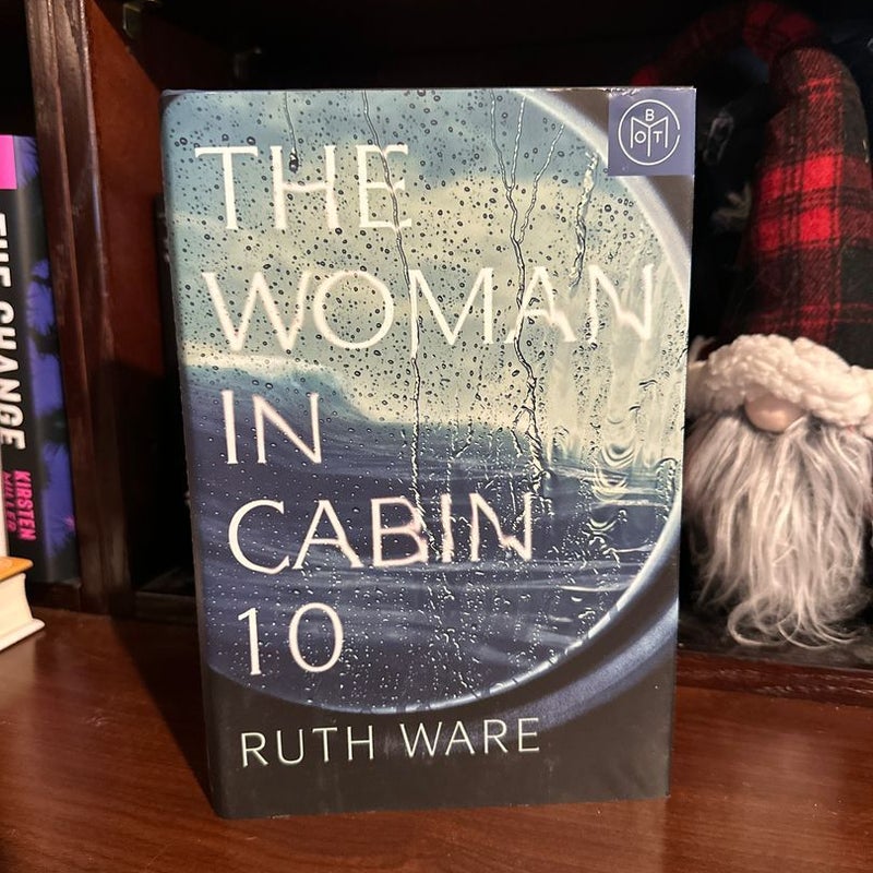 The Woman in Cabin 10