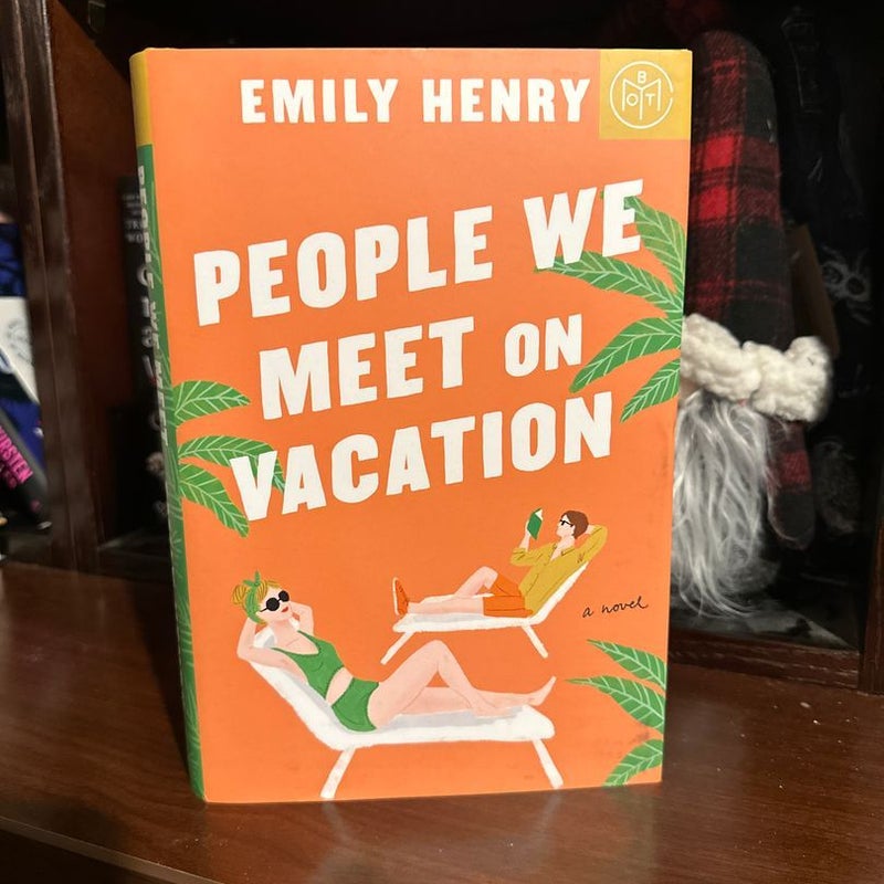 People We Meet on Vacation 
