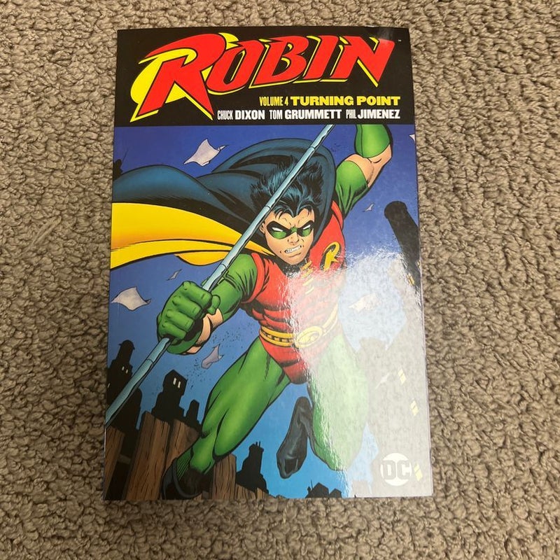 Robin Vol 4 Turning Point