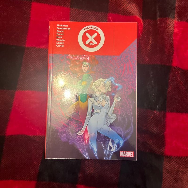 Giant-Size X-Men by Jonathan Hickman Vol. 1