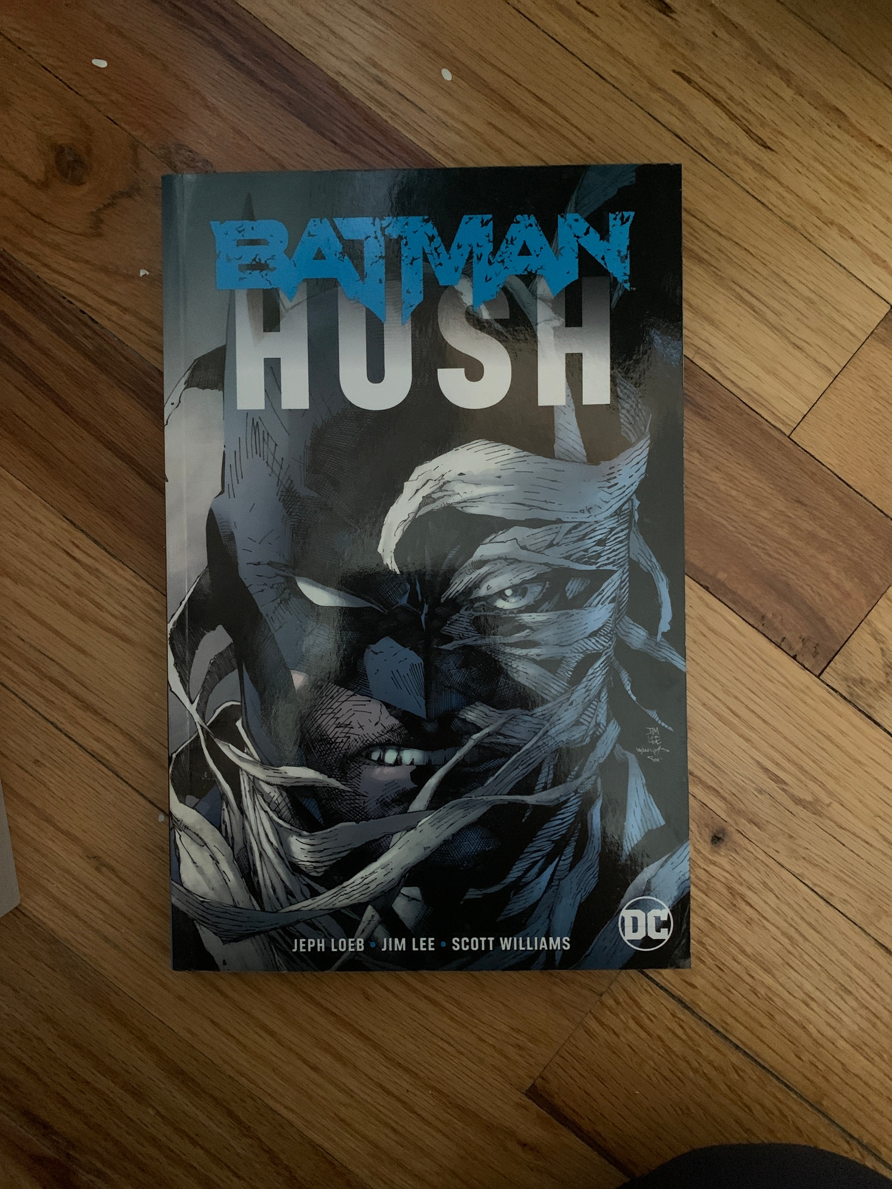 Batman: Hush (New Edition)