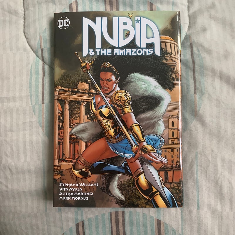 Nubia and the Amazons