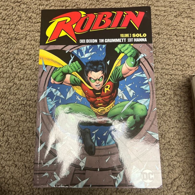 Robin Vol 3 Solo