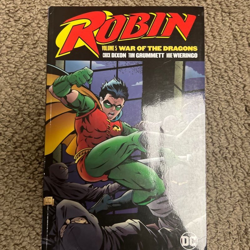 Robin Vol 5 War of Dragons