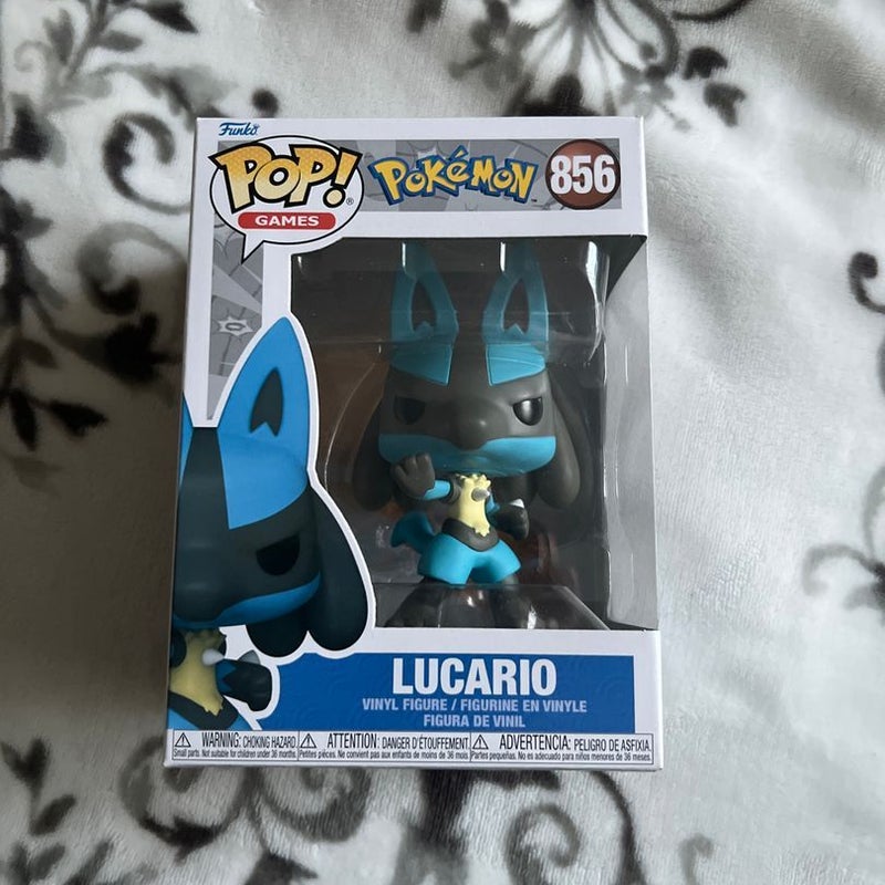 Lucario 856 - Pokémon Funko Pop! Vinyl Figure