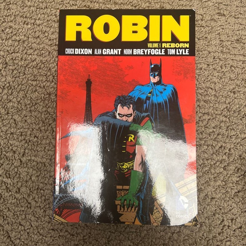 Robin Vol 1 Reborn