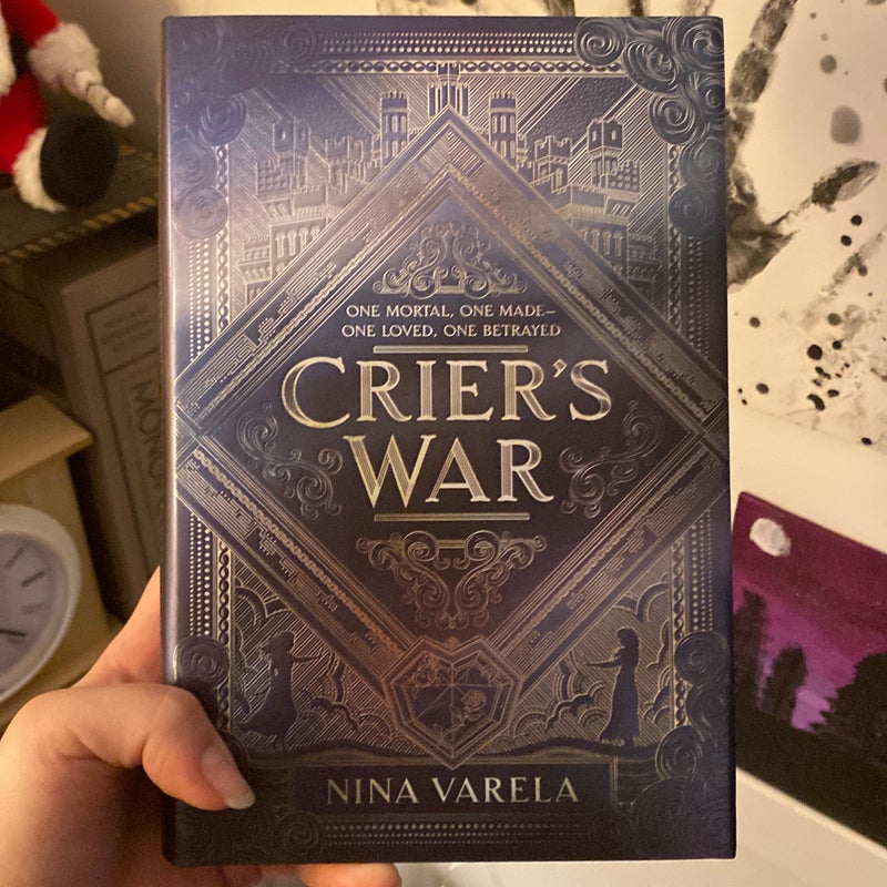 Crier's War (Exclusive Cover)