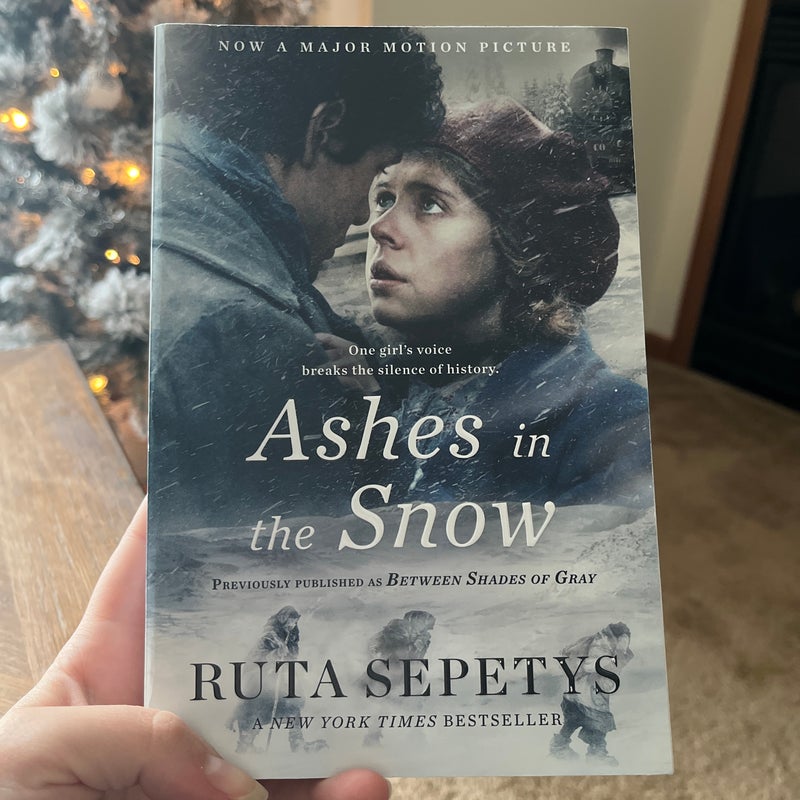 Ashes in the Snow (Movie Tie-In)