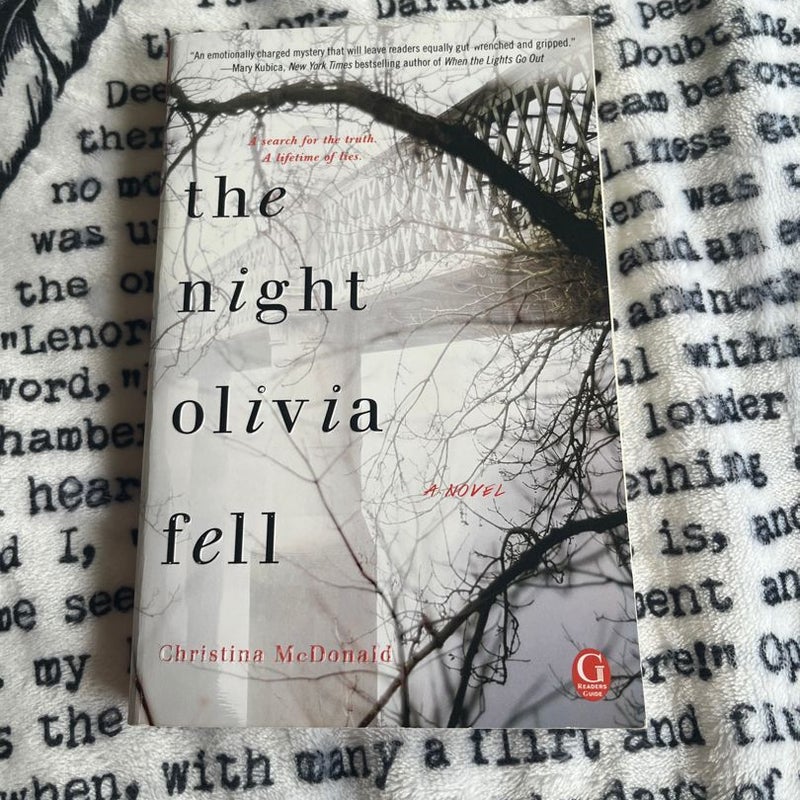 The Night Olivia Fell