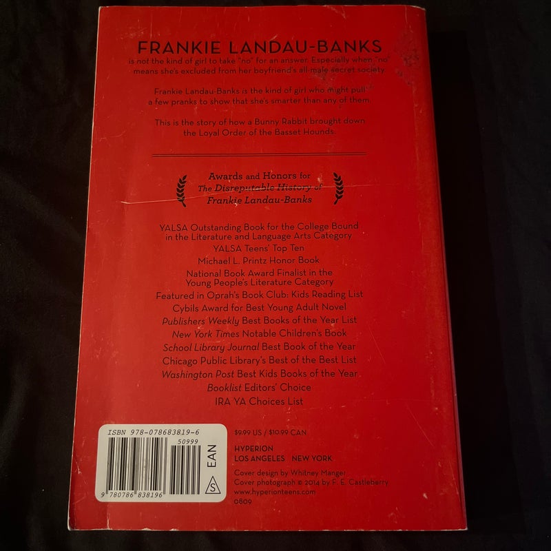 The Disreputable History of Frankie Landau-Banks