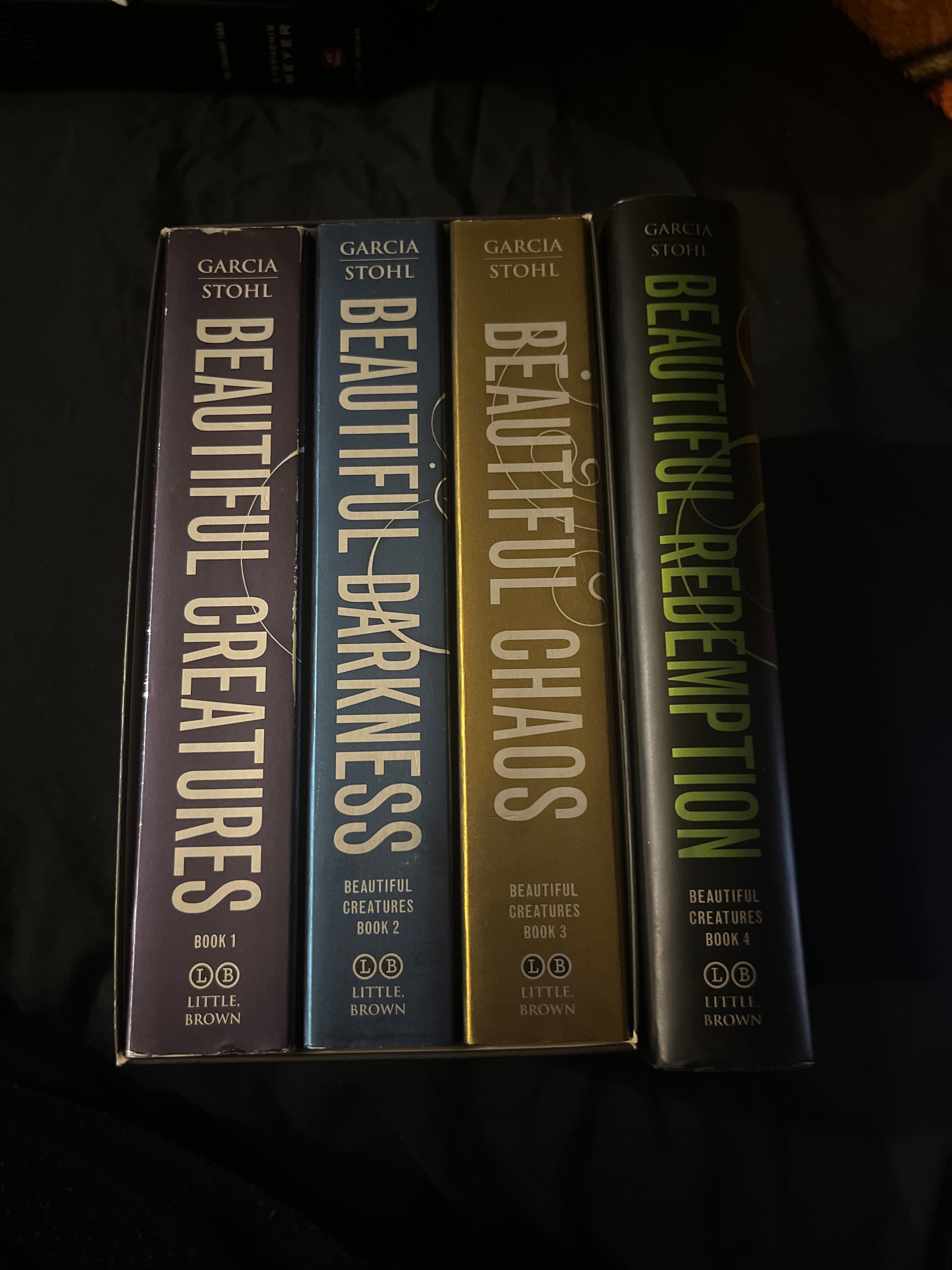 The Beautiful Creatures Paperback Set: Beautiful Creatures, Beautiful Darkness, Beautiful Chaos