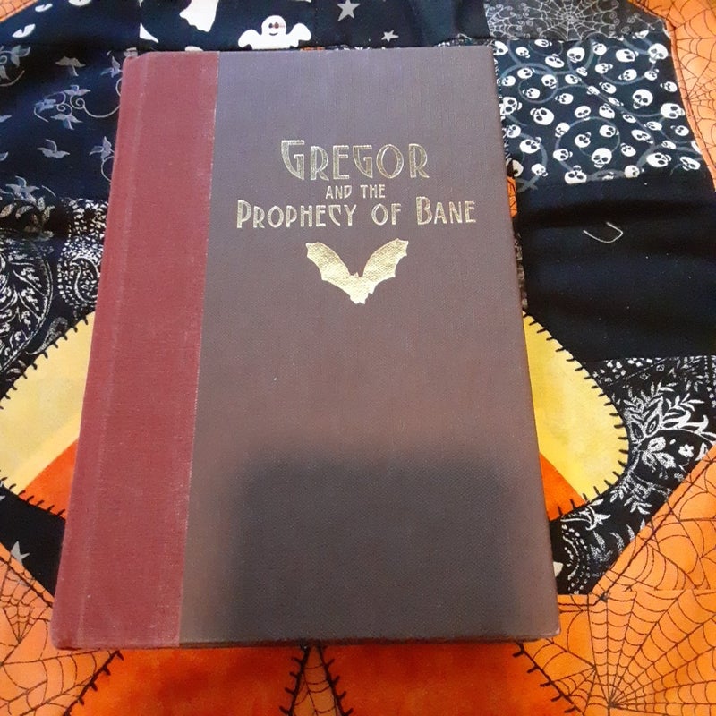 Gregor and the Prophecy of Bane