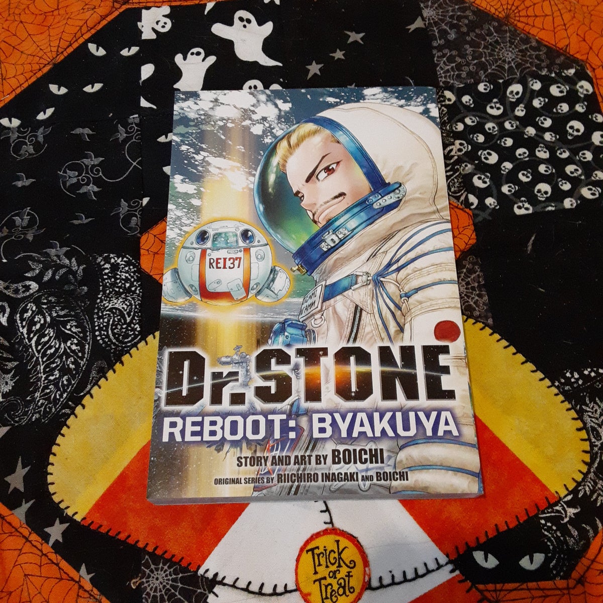 Dr. STONE, Vol. 3, Book by Riichiro Inagaki, Boichi