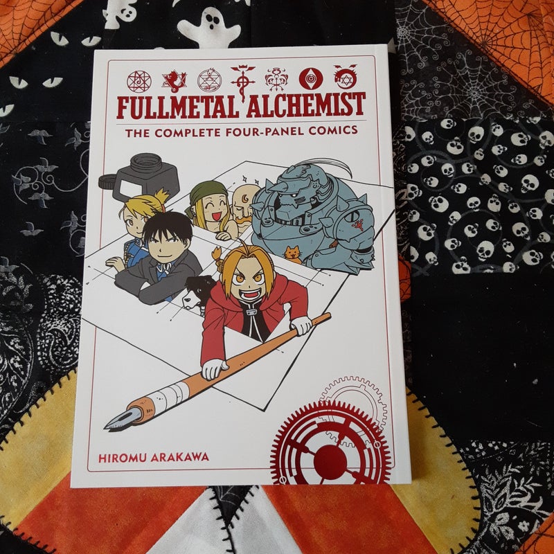 The Complete Art of Fullmetal Alchemist by Hiromu Arakawa