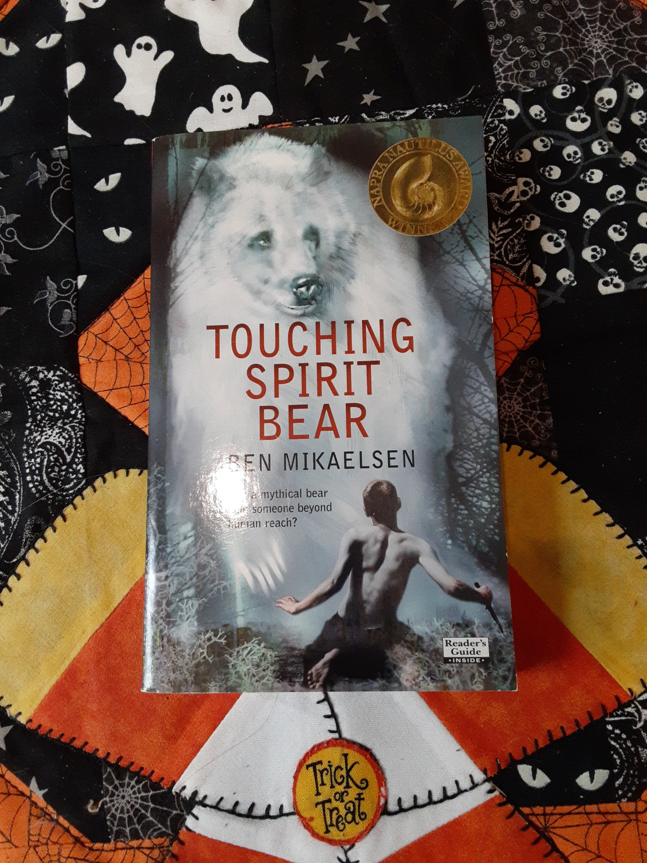 Touching Spirit Bear