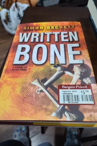 Written in Bone