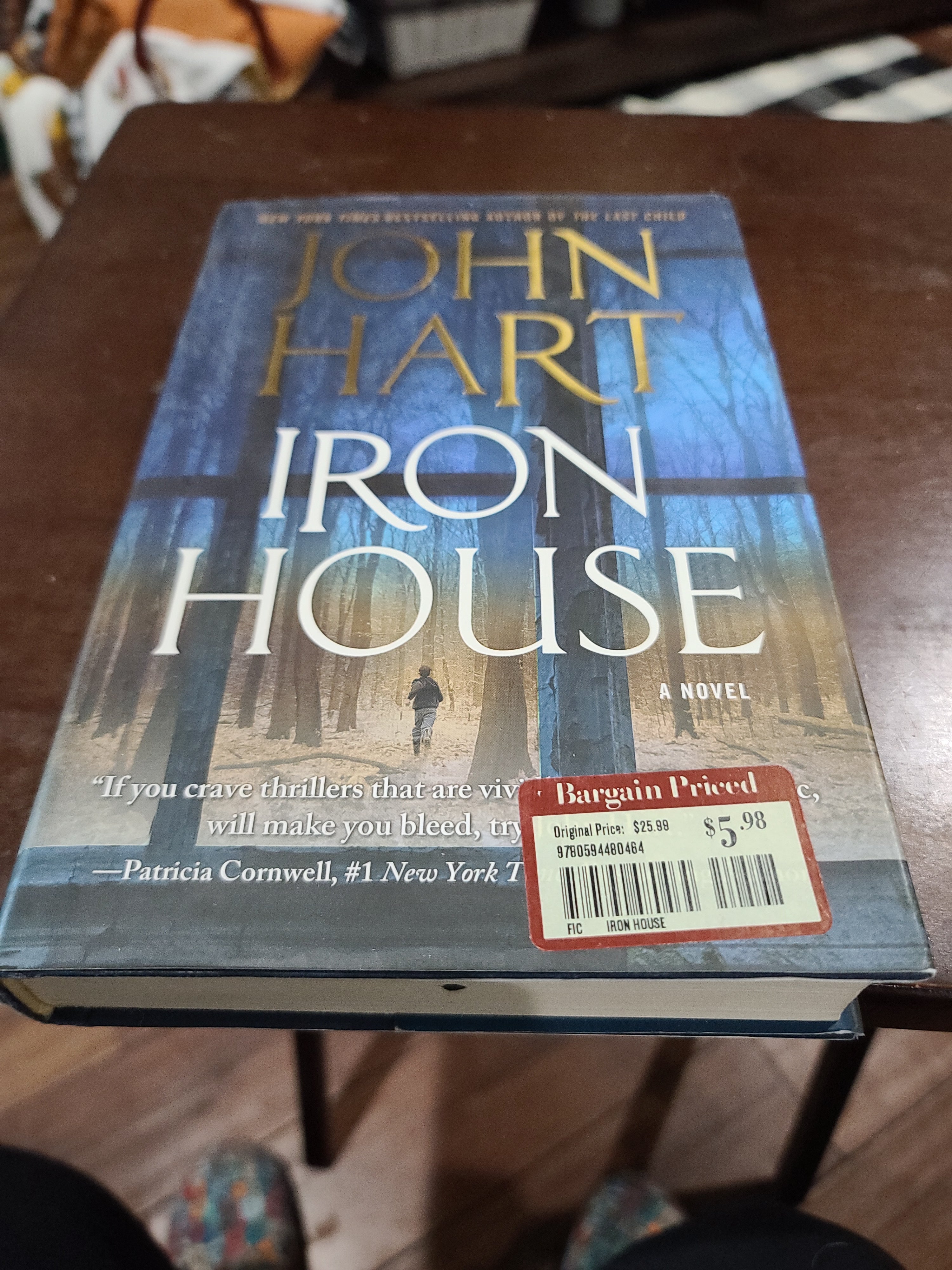 Iron House