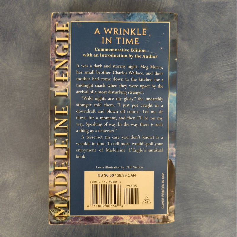 A Wrinkle in Time