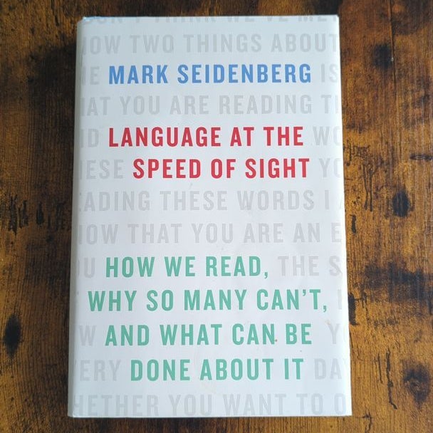 Language at the Speed of Sight