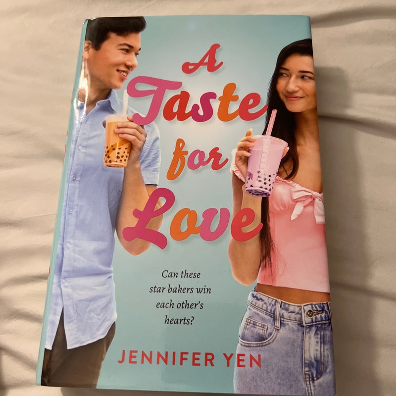 A Taste for Love by Jennifer Yen: 9780593117545 | :  Books