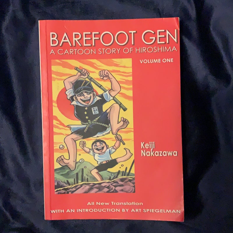 Barefoot Gen - A Cartoon Story of Hiroshima