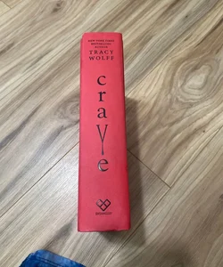 Crave (First Edition) (No Jacket)