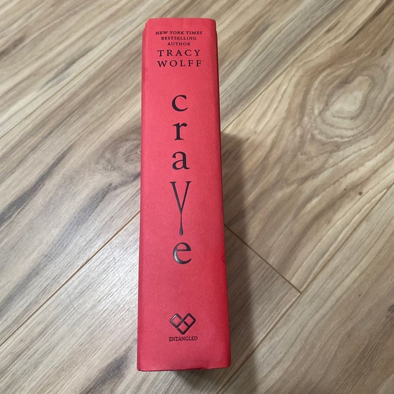 Crave (First Edition) (No Jacket)