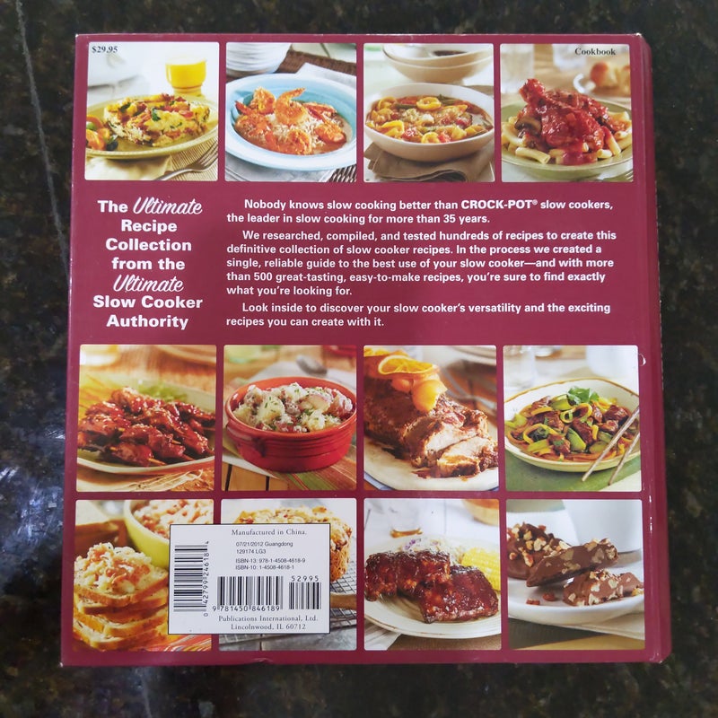 Crock Pot Recipe Collection Binder