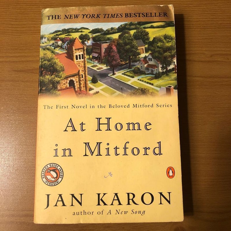 *FREE* At Home in Mitford (free with purchase)