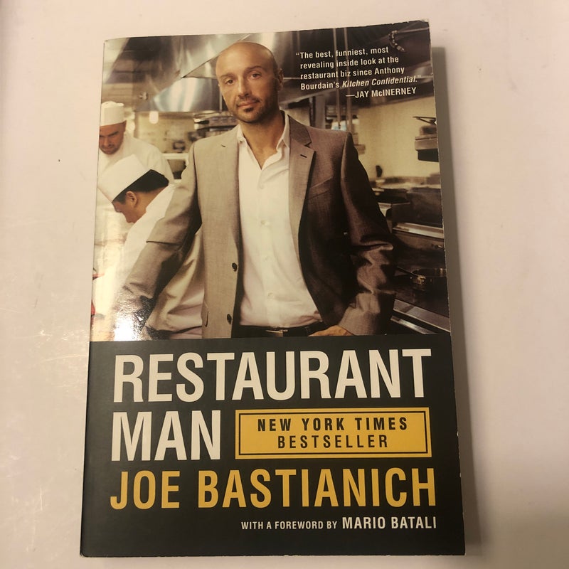 Restaurant Man *FREE BOOK*